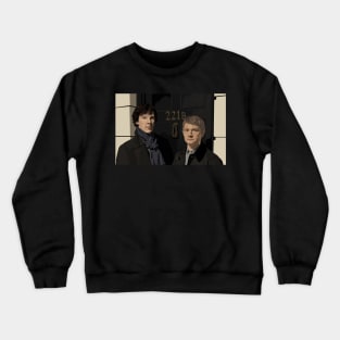 "221B" Crewneck Sweatshirt